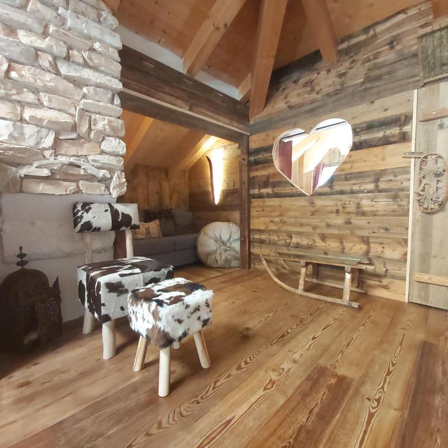 La Tana Dell'Orso Apartamento Campitello di Fassa Exterior foto