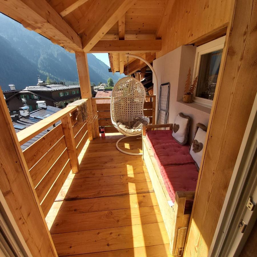 La Tana Dell'Orso Apartamento Campitello di Fassa Exterior foto