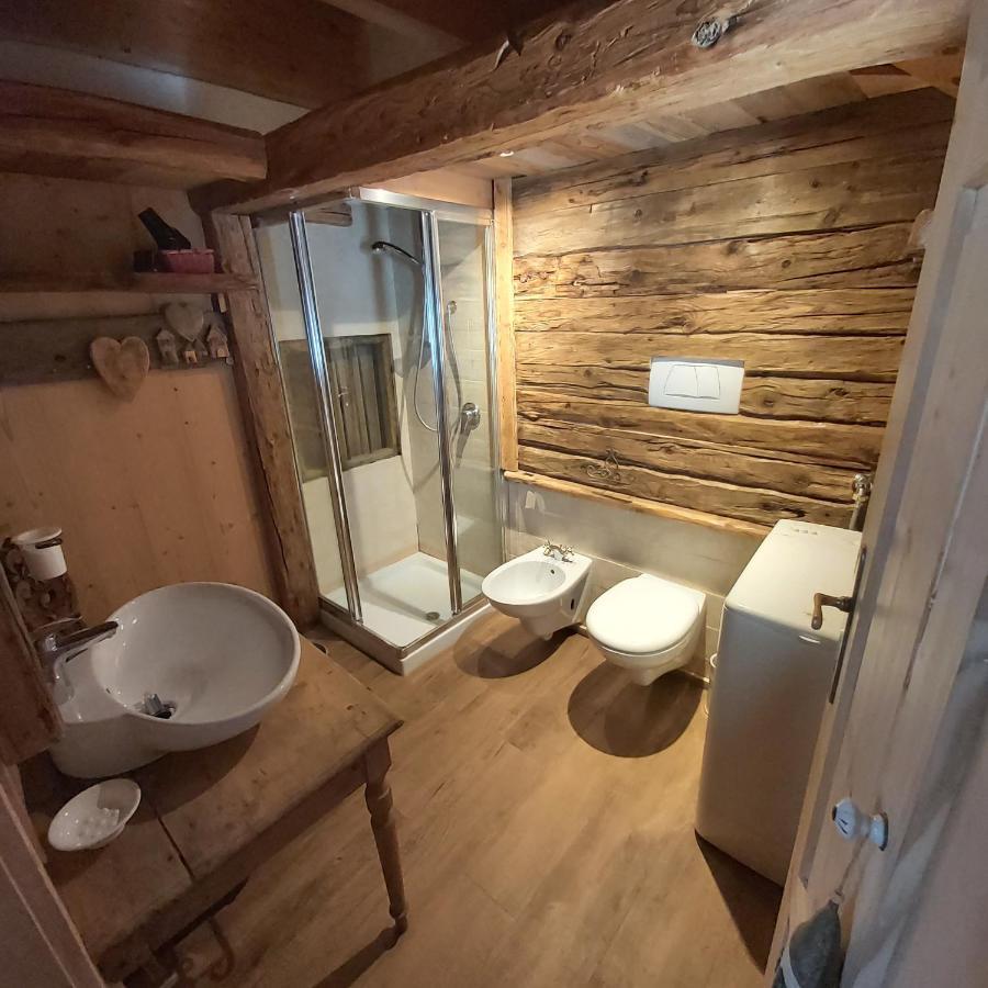 La Tana Dell'Orso Apartamento Campitello di Fassa Exterior foto