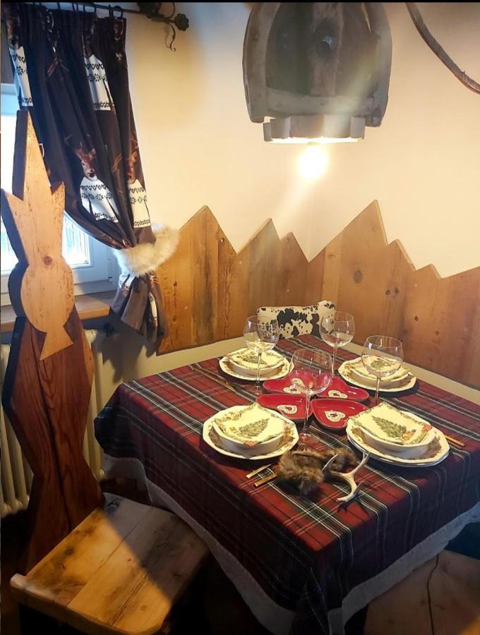La Tana Dell'Orso Apartamento Campitello di Fassa Exterior foto