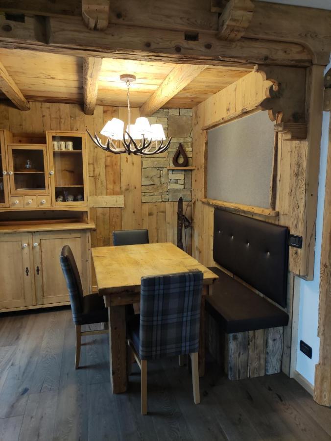 La Tana Dell'Orso Apartamento Campitello di Fassa Exterior foto