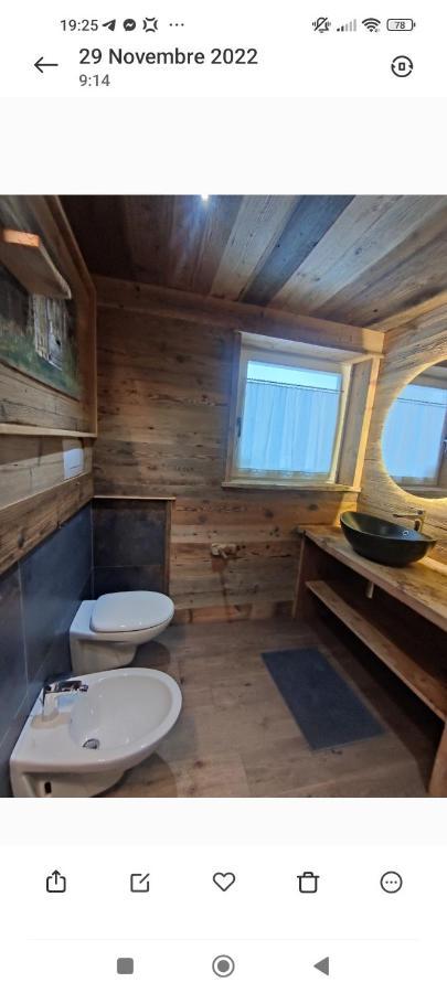 La Tana Dell'Orso Apartamento Campitello di Fassa Exterior foto