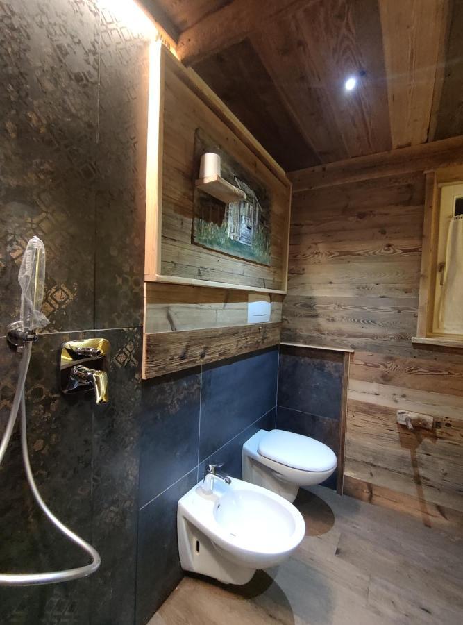 La Tana Dell'Orso Apartamento Campitello di Fassa Exterior foto