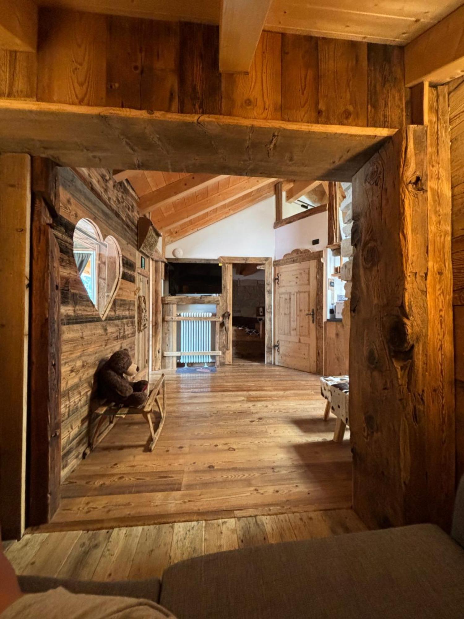 La Tana Dell'Orso Apartamento Campitello di Fassa Exterior foto