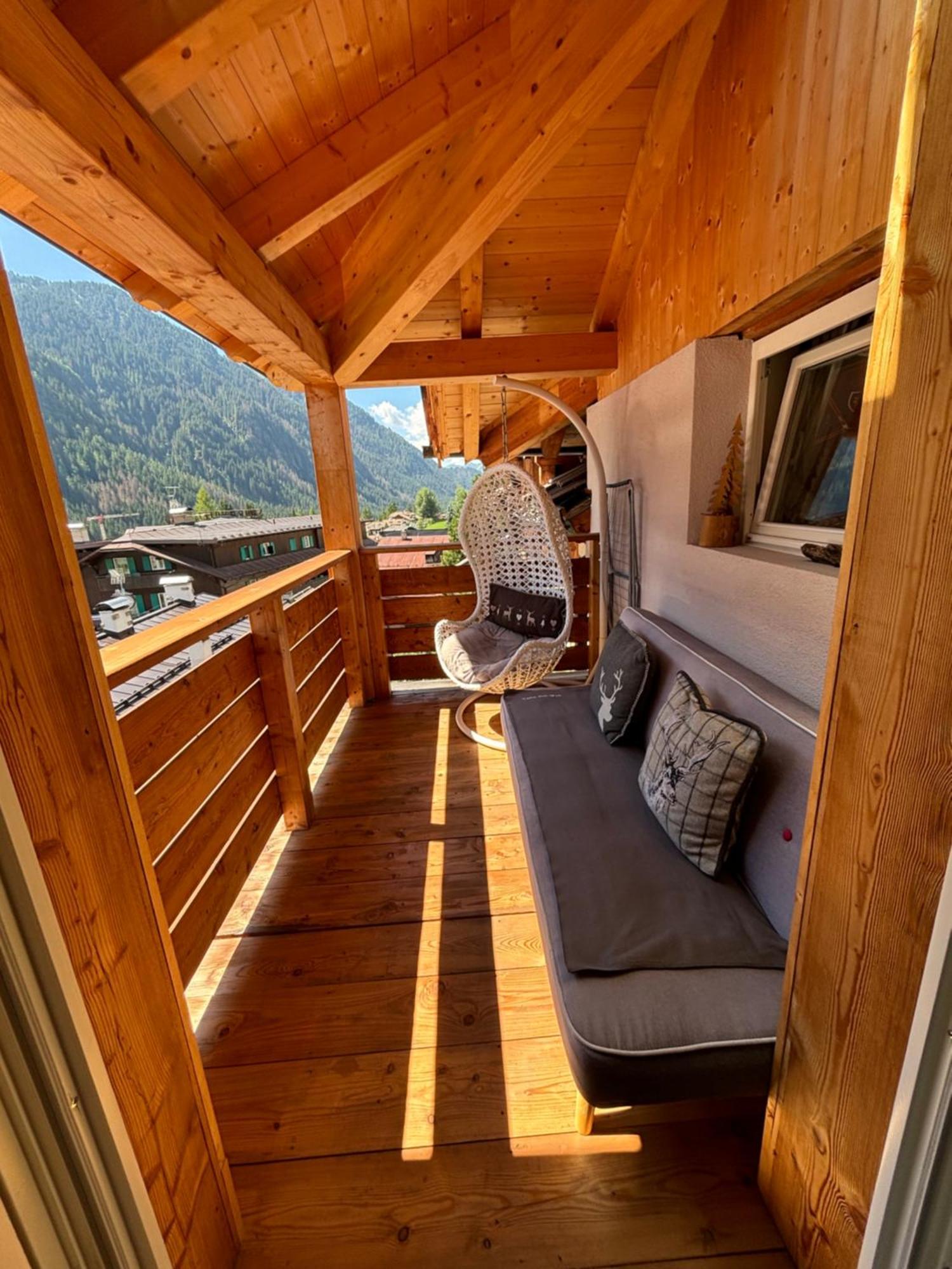 La Tana Dell'Orso Apartamento Campitello di Fassa Exterior foto