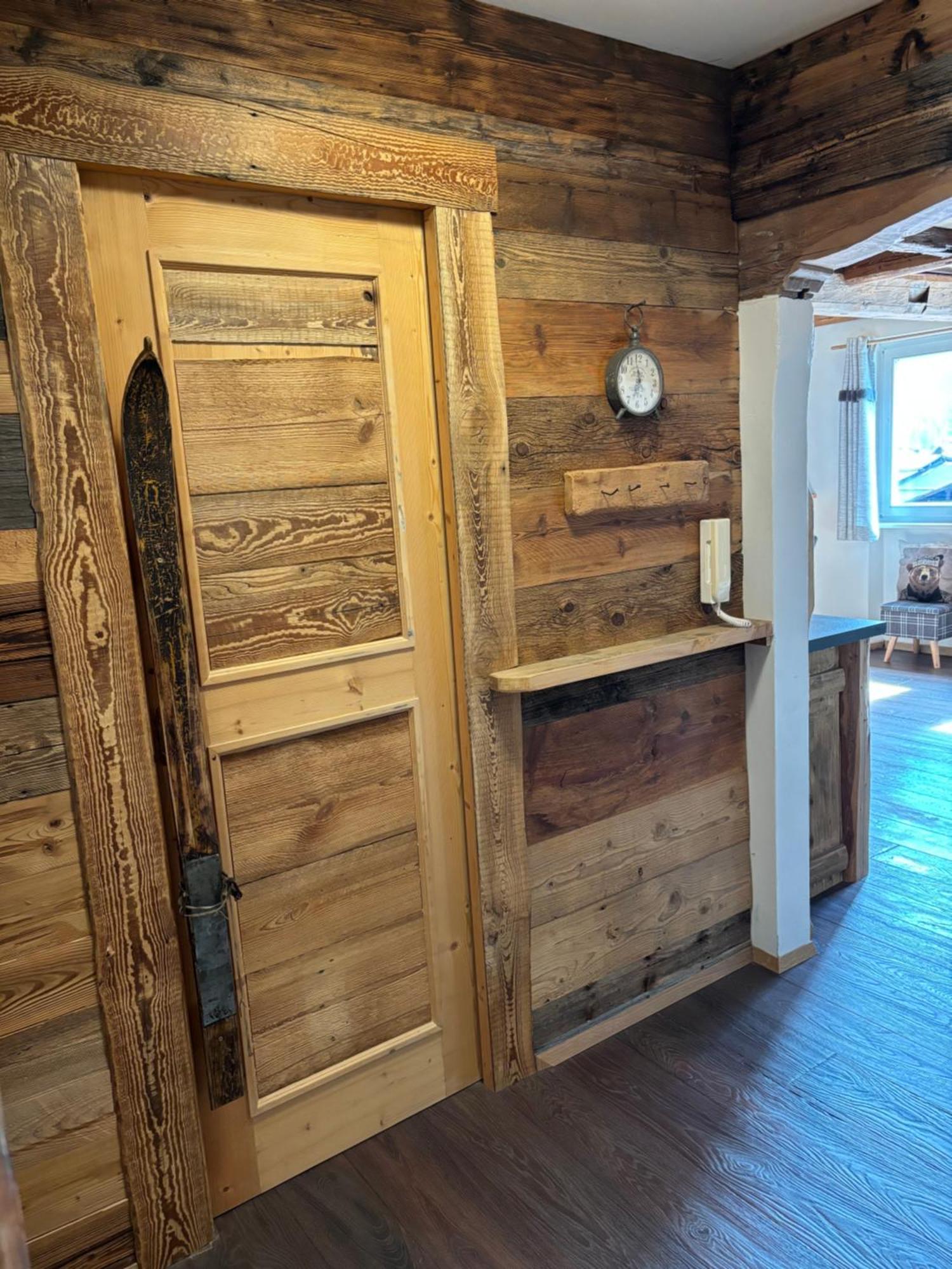 La Tana Dell'Orso Apartamento Campitello di Fassa Exterior foto