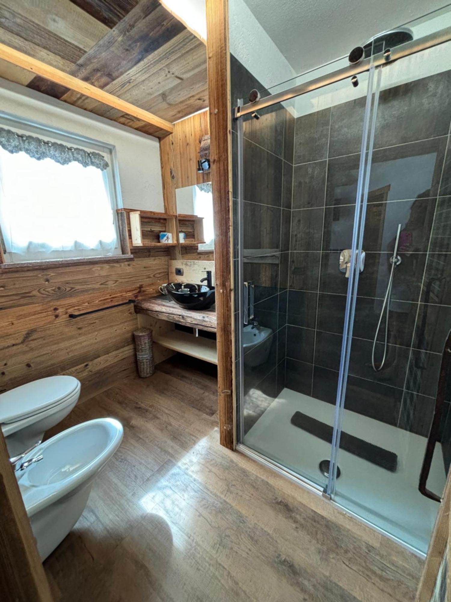 La Tana Dell'Orso Apartamento Campitello di Fassa Exterior foto