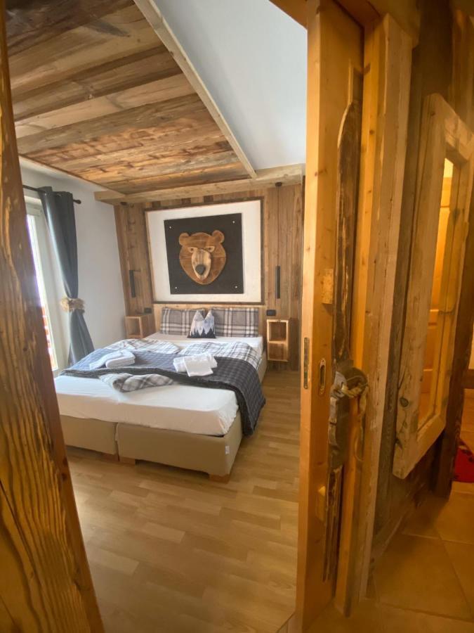 La Tana Dell'Orso Apartamento Campitello di Fassa Exterior foto